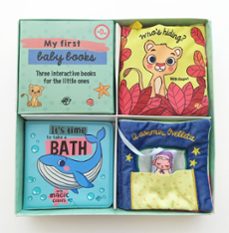 els meus primers contes de bebe - tres contes interactius per a n adons-edicions del pirata-9788417207977