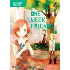 one week friends nº 04-matcha hazuki-9788417356477