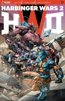harbinger wars 2: 4-matt kindt-9788417615277