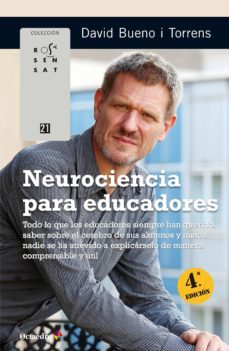 Ebook NEUROCIENCIA PARA EDUCADORES EBOOK de DAVID BUENO