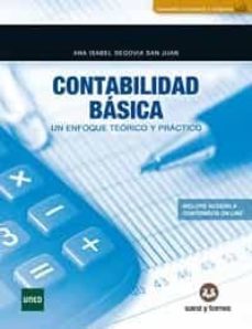 contabilidad basica: un enfoque teorico y practico-9788417765477