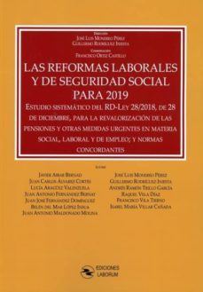 las reformas laborales y de seguridad social para 2019-9788417789077