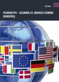 FCOE001PO: ALEMÁN A1 (MARCO COMÚN EUROPEO) con ISBN 9788417814977