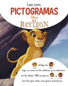 leo con pictogramas disney: la historia del rey leon-9788418039577