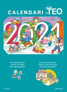 calendari teo 2021-violeta denou-9788418135477