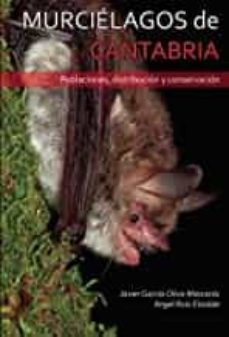 murciélagos de cantabria-javier garcia olivamascaros-angel ruiz elizalde-9788418161377