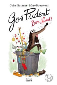 gos pudent, bon nadal!-colas gutman-9788418187377