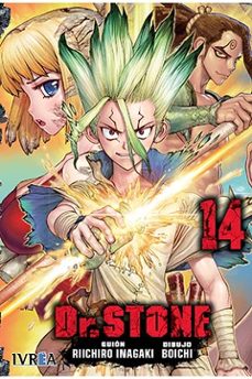 dr. stone 14-riichiro inagaki-9788418271977
