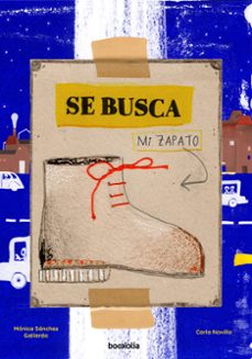 se busca mi zapato-carla novillo-monica sanchez gallardo-9788418284977
