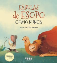 fabulas de esopo como nunca (ebook)-luz (adapt.) orihuela-9788418732393