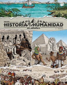 historia de la humanidad en viñetas 2 egipto-quim bou-9788418510977