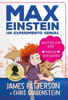 max einstein 3. rebeldes con causa-james patterson-9788418538377