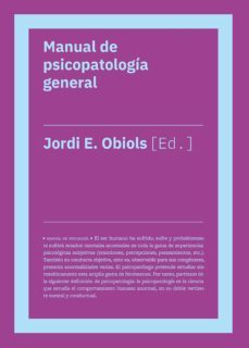 manual de psicopatologia general (ebook)-jordi obiols (ed.)-9788418546877
