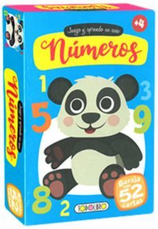 numeros (juego y aprendo en casa)-9788418565977