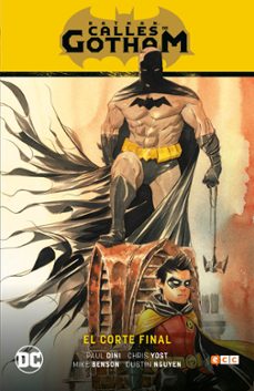 batman: calles de gotham vol. 1 - el corte final (batman saga - la casa del silencio parte 1)-9788418569777