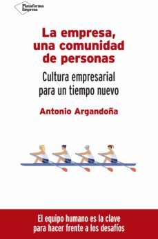 la empresa, una comunidad de personas (ebook)-antonio argandoña-9788418582677