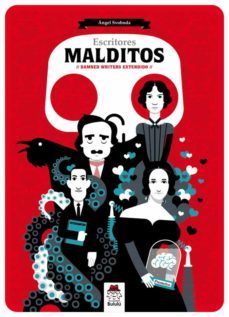 escritores malditos = damned writers extendido-angel svoboda-9788418667077