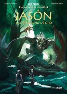 la sabiduria de los mitos: jason y el vellocino de oro-9788418776977