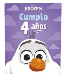 frozen. cumplo 4 años-9788418940477