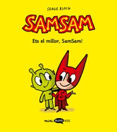 samsam 2. ets el millor, samsam!-serge bloch-9788419183477