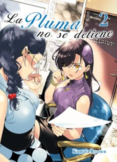 la pluma no se detiene 2-kumata ryusen-9788419266477