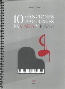 10 canciones asturianes pa gaita y pianu-9788419358677