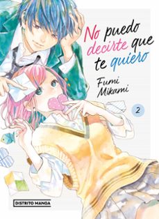 no puedo decirte que te quiero 2-9788419412577