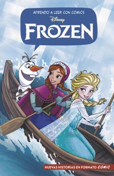 aprendo a leer con comics disney - las historias mas divertidas d e frozen-9788419487377