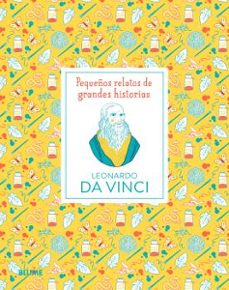 leonardo da vinci: pequeños relatos de grandes historias-9788419499677