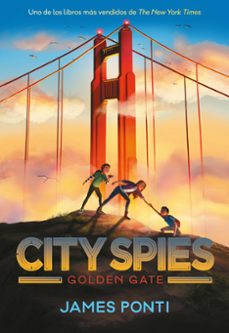 city spies 2: golden gate-james ponti-9788419521477