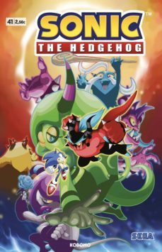 sonic the hedgehog 41-9788419549877