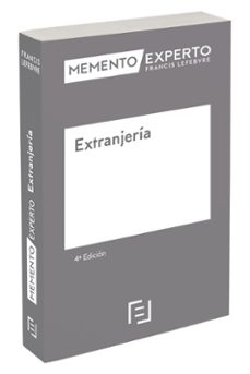 memento experto extranjería-9788419573377