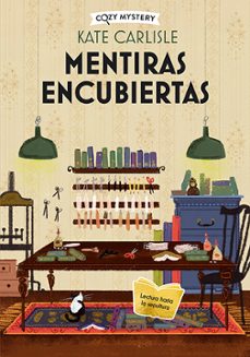 mentiras encubiertas (serie brooklyn wainwright 1) (coleccion coz y mystery)-9788419599377