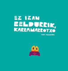 ez izan beldurrik, karramarrotxo-chris haughton-9788419607577