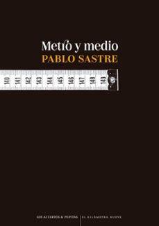 metro y medio-pablo sastre-9788419689177