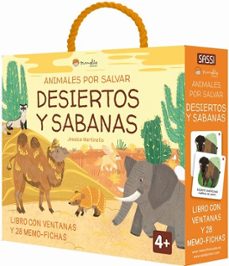 desiertos y sabanas (animales por salvar)-jessica martinello-9788419714077