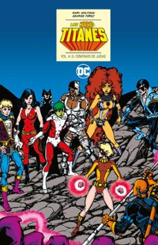 los nuevos titanes vol. 4: el contrato de judas (dc icons)-9788419733177