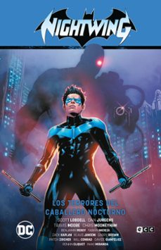 nightwing vol. 3:  los terrores del caballero nocturno (renacimie nto parte 3)-9788419811677