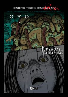 junji ito, terror despedazado 11 de 28 - gyo 2 + punzadas de fantasmas-junji ito-9788419866677