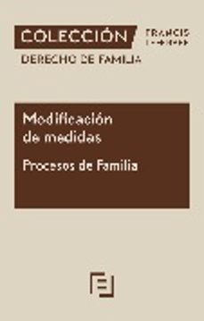 modificacion de medidas. procesos de familia-9788419896377