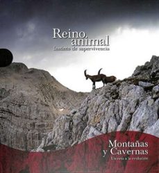 montañas y cavernas. un reto a la evolucion-9788419909077