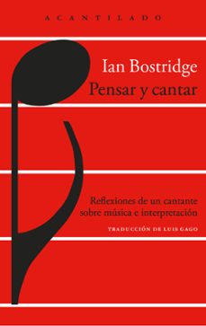 pensar y cantar-ian bostridge-9788419958877