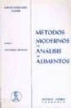 metodos modernos de analisis de alimentos (t. 3)-hans gerhard maier-9788420004877