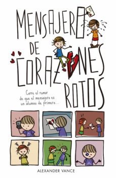 mensajero de corazones rotos (ebook)-alexander vance-9788420416977
