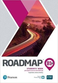 roadmap b1+ students  book & workbook pack-9788420571577