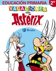 vacaciones con asterix 2º primaria-9788421673577