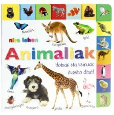 nire lehen animaliak. hotsak eta keinuak ikasiko ditut!-9788421678077