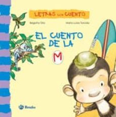 el cuento de la m (letras con cuento)-9788421680377