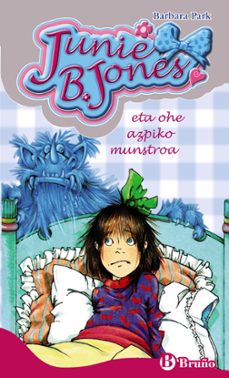 junie b. jones eta ohe azpiko munstroa-barbara park-9788421689677