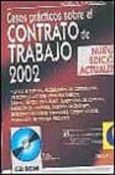 casos practicos sobre el contrato de trabajo 2002 (incluye cd-rom )-9788423419777